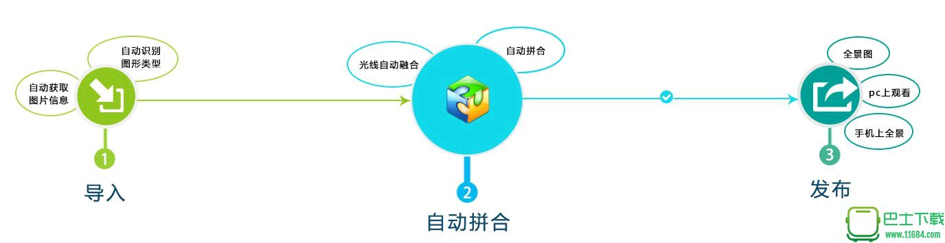 造景师(三维全景拼合软件) 10.0 官方版下载