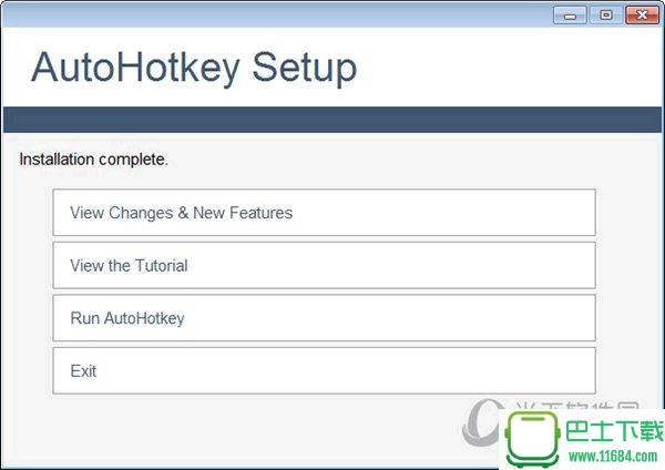 热键脚本语言AutoHotkey V1.1.23.1 英文免费版 下载