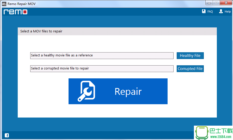 mov文件修复工具remo repair mov破解版 v2.0 绿色免费版下载