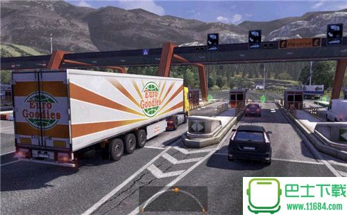 欧洲卡车模拟2乘客视角MOD下载