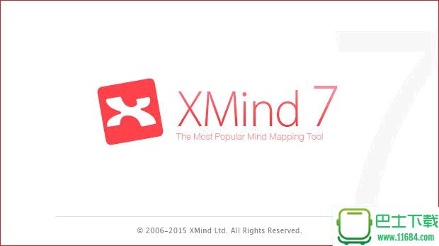 思维导图软件XMind 7 v3.6.0 绿色破解版下载