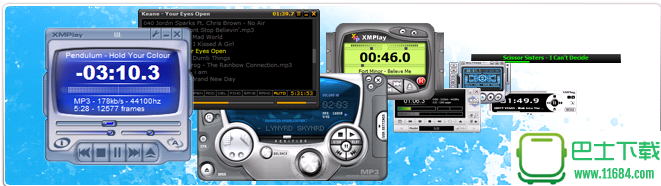 轻量级的全能音乐播放器XMPlay v3.8.2.3 官方最新版下载