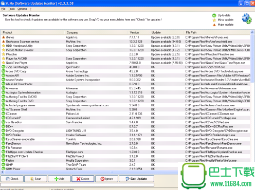 SUMo v4.4.4.323 官方最新版(获取已安装软件列表及更新)下载