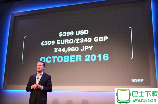 索尼PS VR正式发布！价格意外超良心