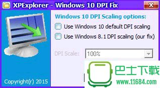 Windows 10 DPI Fix下载-Windows 10 DPI Fix v2.2 官网最新版(WIN修复工具)下载v2.2