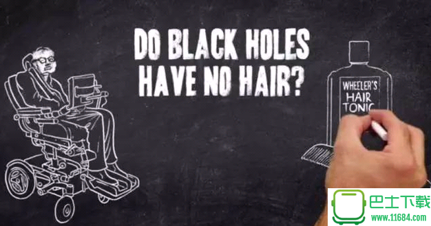 霍金2016年BBC演讲：黑洞有没有毛？