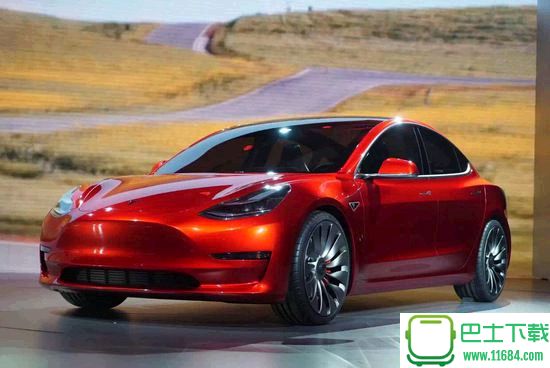 特斯拉发Model3电动汽车:售3.5万美金2017年投产