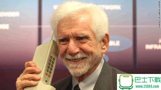 43年前第一部手机诞生：充电10小时通话20分钟