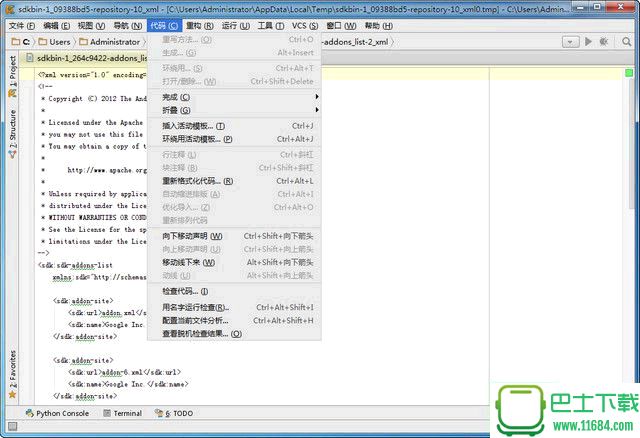PyCharm Community下载-PyCharm Community v4.5.3 中文社区版(汉化包补丁)下载v4.5.3