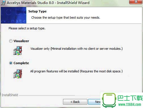 Materials Studio 8.0安装破解教程