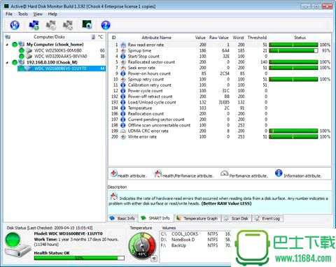 硬盘监视器Hard Disk Monitor Pro v3.1.9 免费版下载