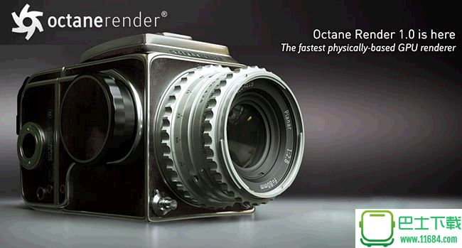 Octane Render渲染器 v3.0.7 官方最新版下载