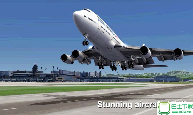 模拟航空飞行1破解版Aerofly 1 Flight Simulator V1.0.21 安卓版下载
