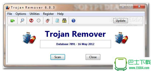 特洛伊木马专杀工具Trojan Remover v6.9.2.2933 官方最新版下载