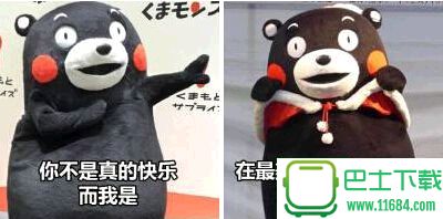 熊本熊我们不要再见面了QQ表情包下载