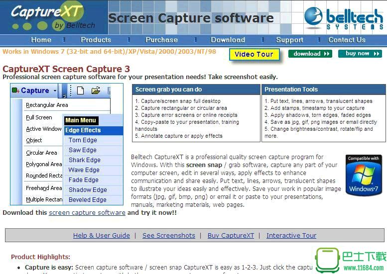 截图编辑软件Belltech CaptureXT Screen Capture 破解版下载