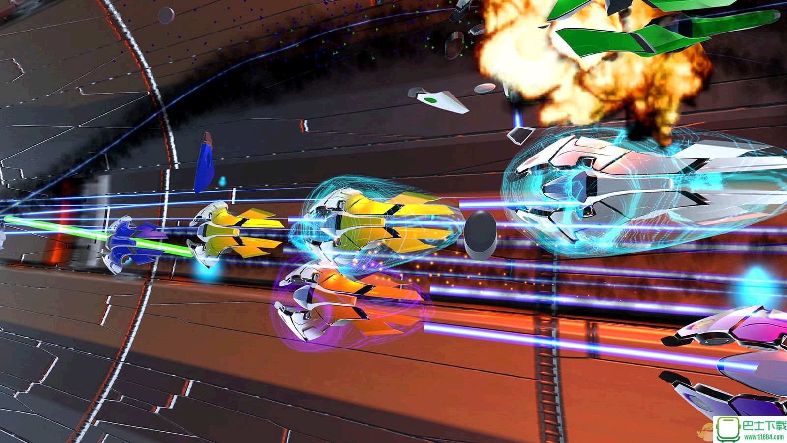 《磁浮竞速战斗（Bank Limit : Advanced Battle Racing）》CODEX镜像版下载