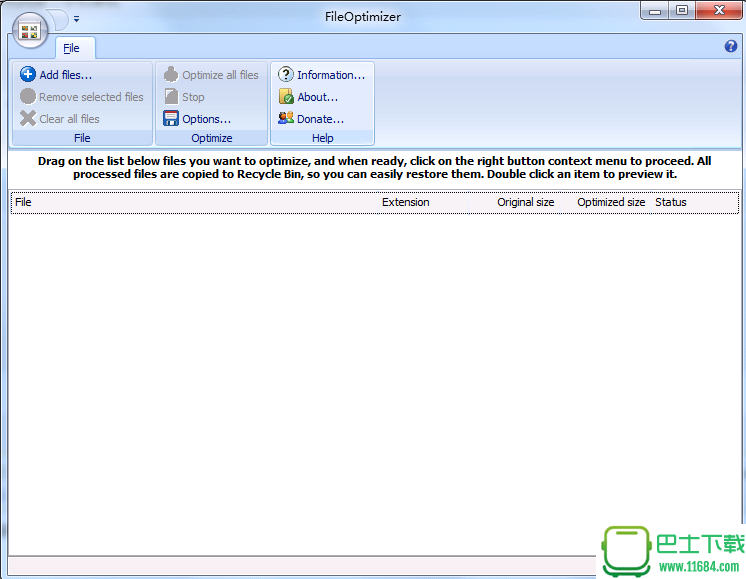 文件重压缩软件FileOptimizer v9.00.1541 官方最新版下载