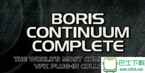 视频特效处理包Boris Continuum Complete v9.05 最新免费版下载