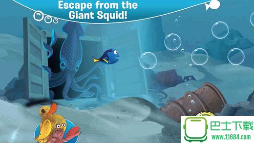 海底总动员2多莉去哪儿手游 1.21 官方iOS版