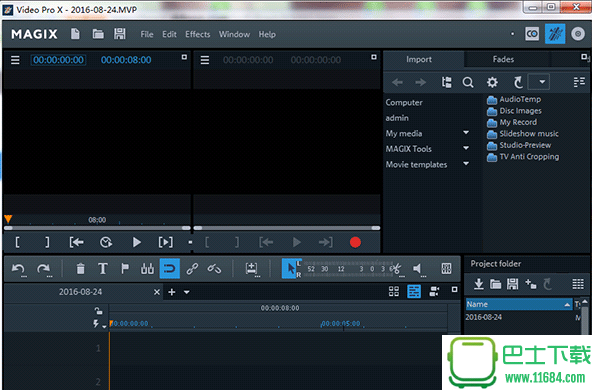 后期视频编辑软件MAGIX Video Pro X8 v15.0.0.83 汉化特别版下载