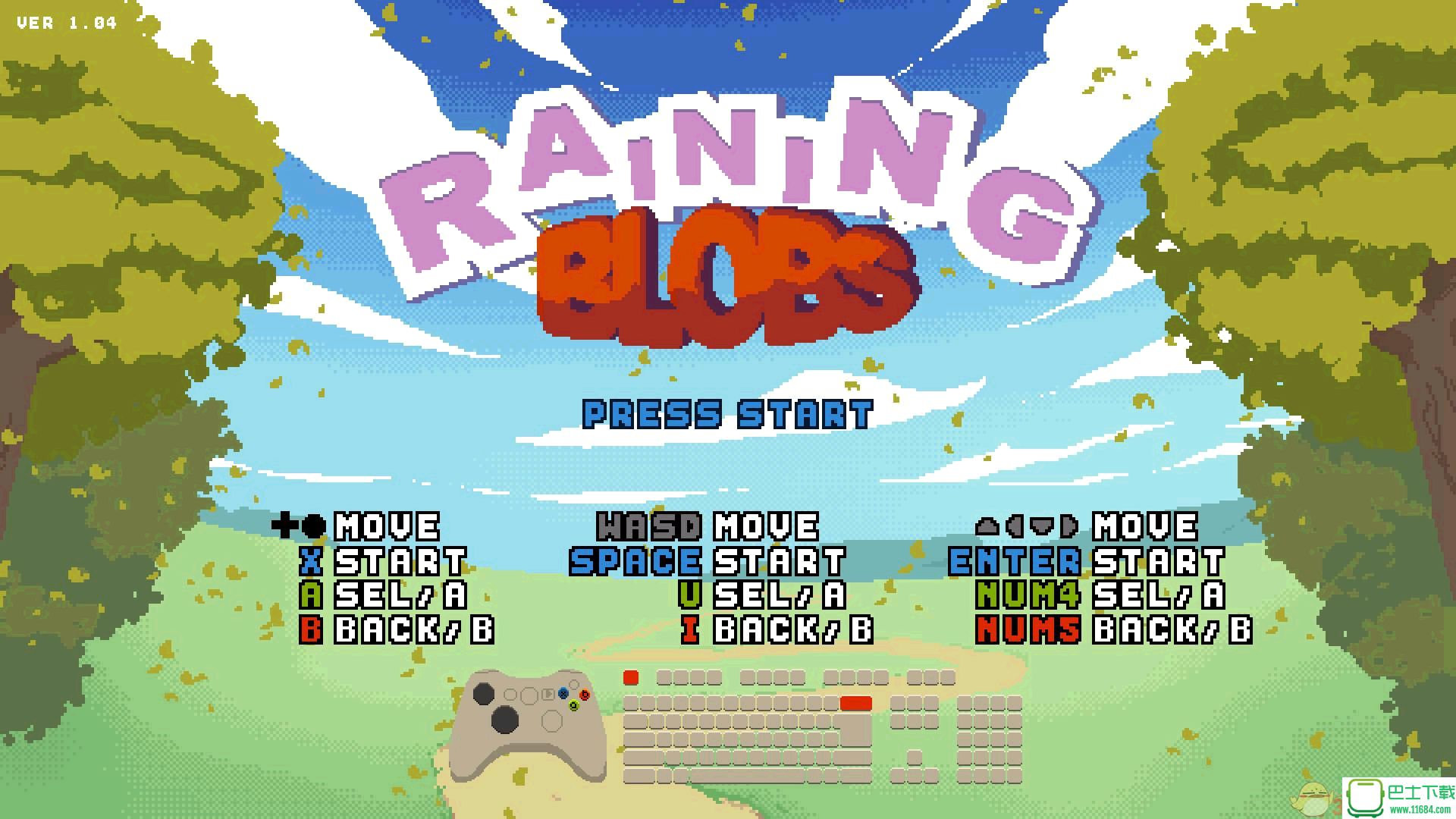 《下雨的斑点（Raining Blobs）》v1.6 ALiAS硬盘版下载