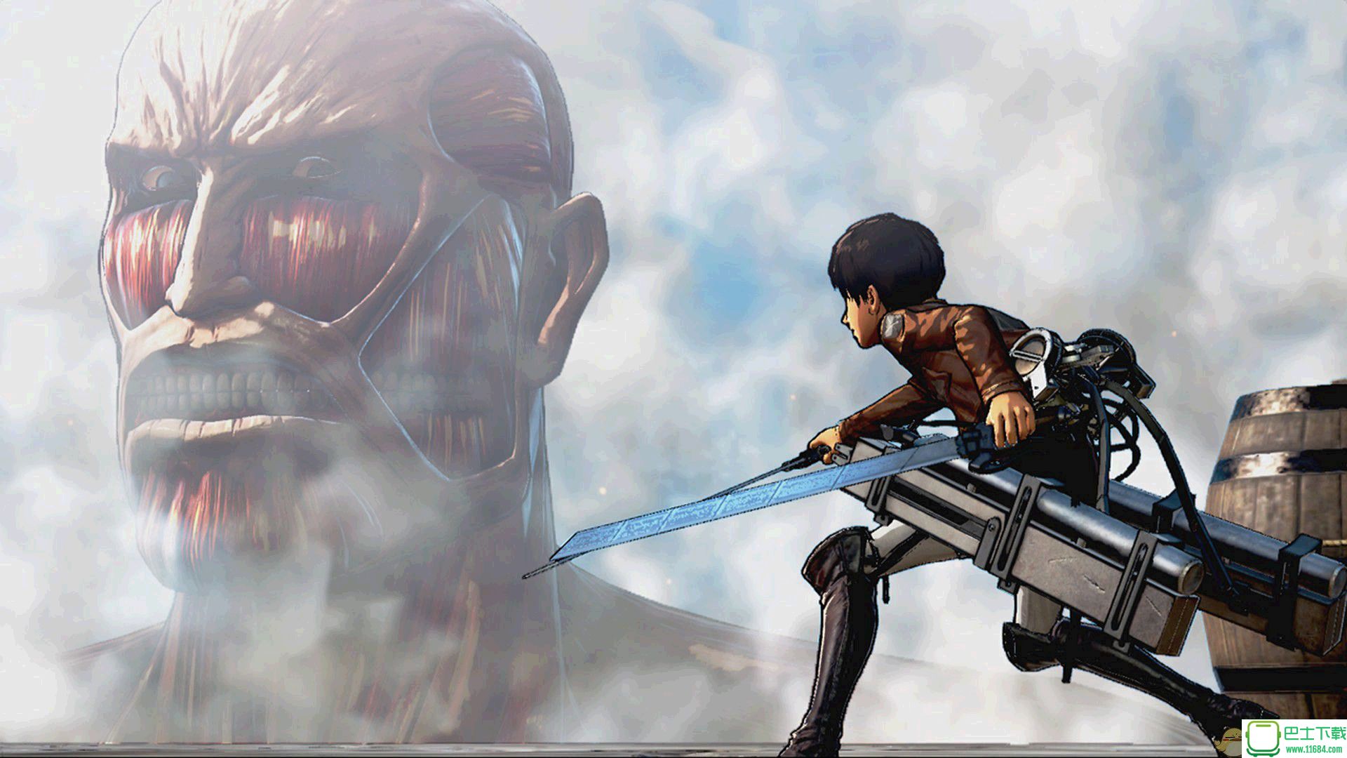 《进击的巨人（Attack on Titan）》集成DLC 免安装正式版下载