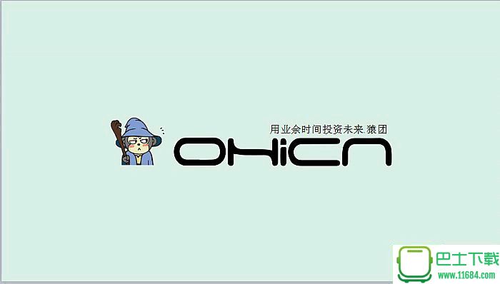OHICN平台全动画企业宣传片ppt模板下载-OHICN平台全动画企业宣传片ppt模板最新下载