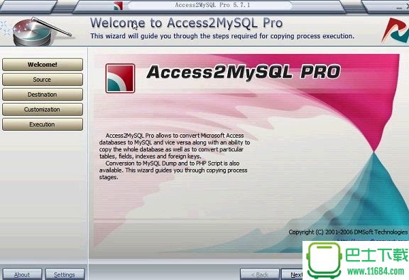 access转mysql工具Access2MySQL Pro v5.7.1 特别版下载