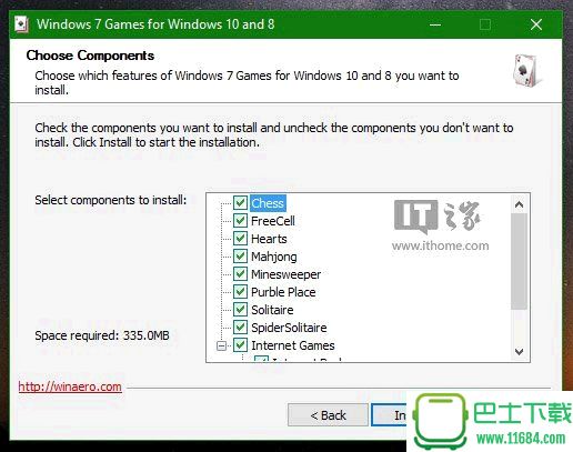 Windows7GamesforWindows10and8Win7扫雷红心大战等经典老）下载-Windows 7 Games for Windows 10 and 8 v2下载v2