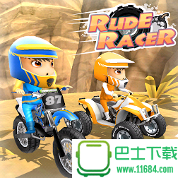 野蛮车手3D破解版Rude Racer 3D v0.9.6 安卓无限金币版下载