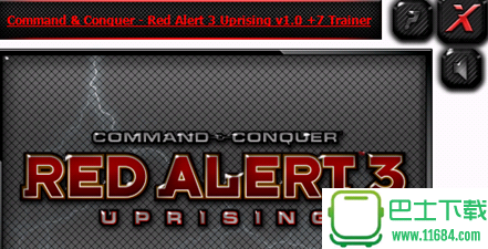 命令与征服红色警戒3修改器+7 v1.0 By iNvIcTUs oRCuS / HoG下载