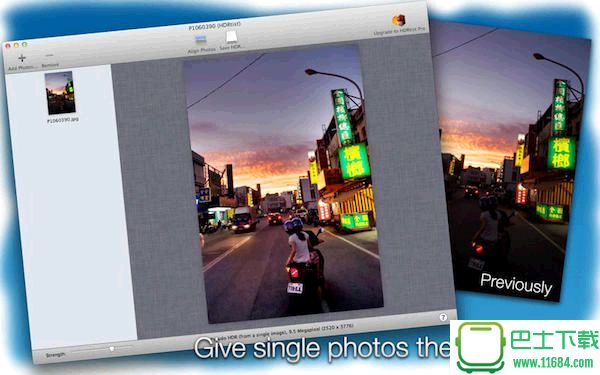 HDR高容度照片合成工具HDRtist Pro for Mac V1.3.3 官方最新版下载
