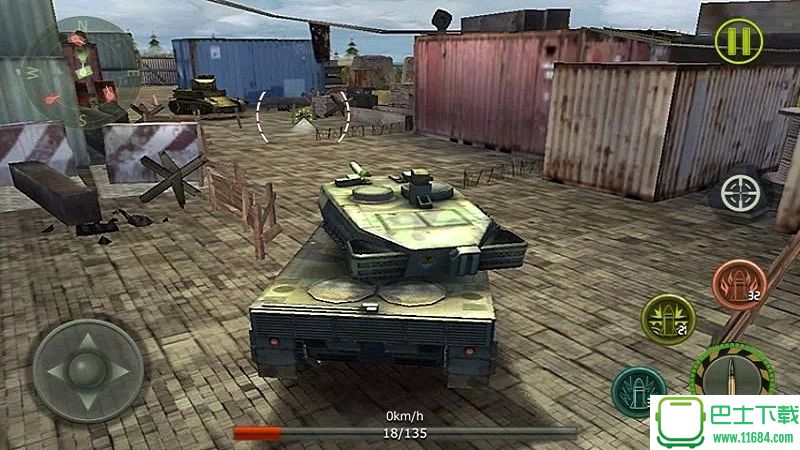 坦克袭击破解版 v1.4 安卓无限钻石版下载
