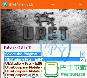 IDM_Universal_Patch_v1.8_By_URET（可直破UltraEdit v23.x和UltraCompare v16.x）下载