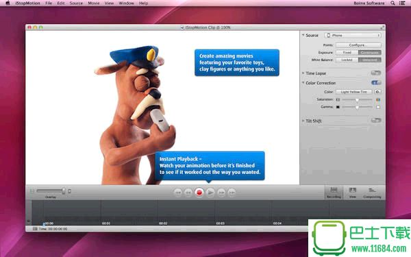 iStopMotion 3 for Mac V3.8.1 官方最新版下载