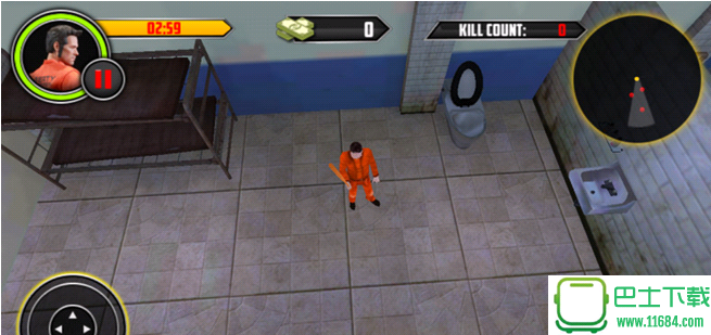 暴力越狱内购破解下载-暴力越狱Hard Time Prison Escape 3D安卓版下载v1.6