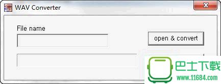 三星录音笔vy格式文件转换工具wav converter 1.0 绿色版下载