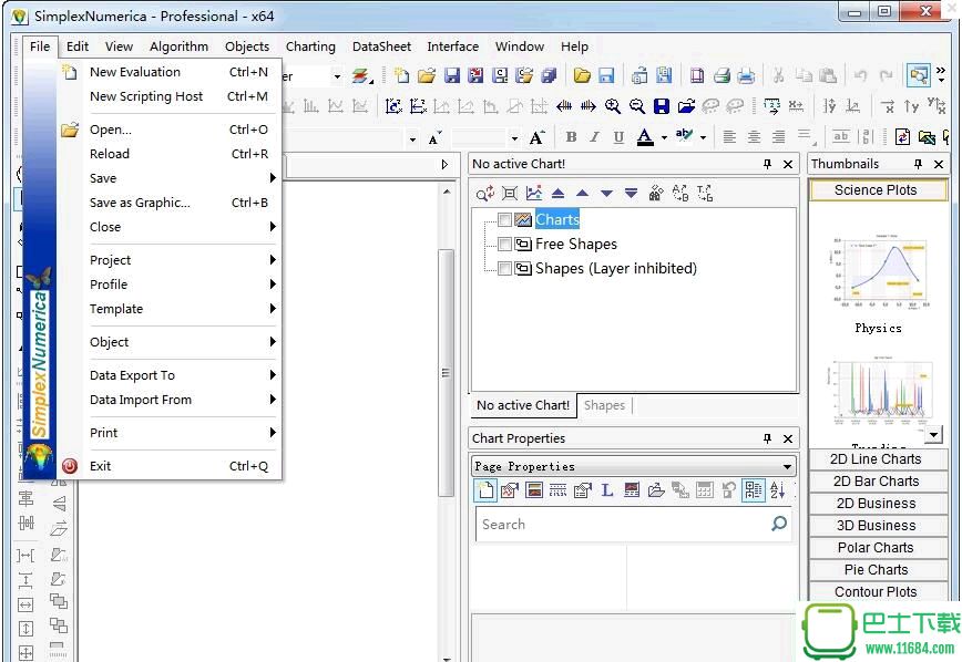 数据分析软件SimplexNumerica 12.1.0.0 官方免费版（64位）下载