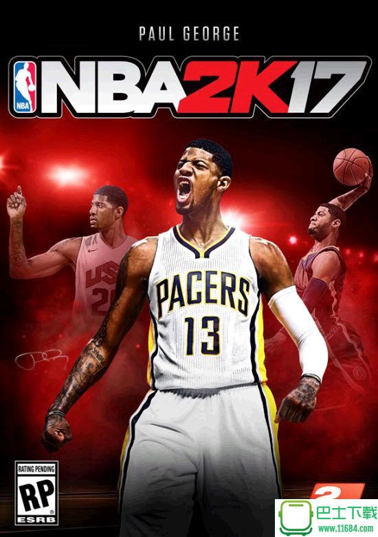 NBA2k17传奇黄金版 免安装硬盘版下载