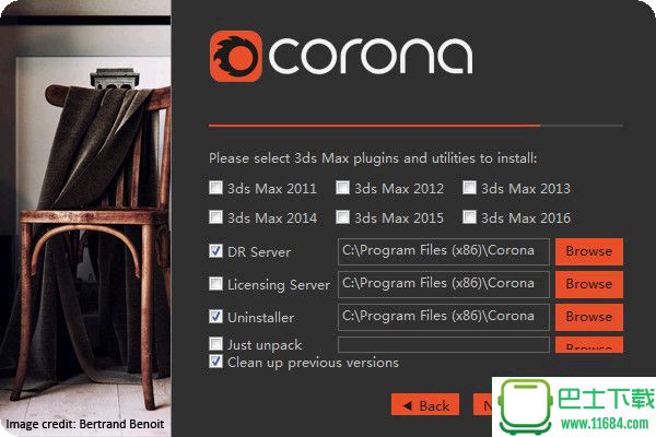 3dmax实时渲染插件Corona Renderer 1.3 破解版下载
