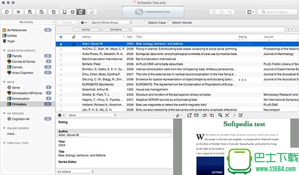 EndNote X8 for Mac v8.0.0 官方最新版下载