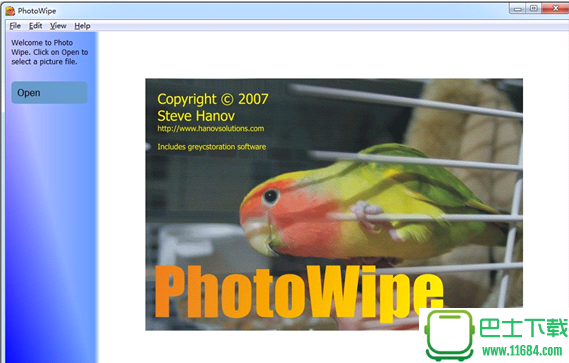 移除照片中不需要的部分PhotoWipe v1.21 绿色版下载