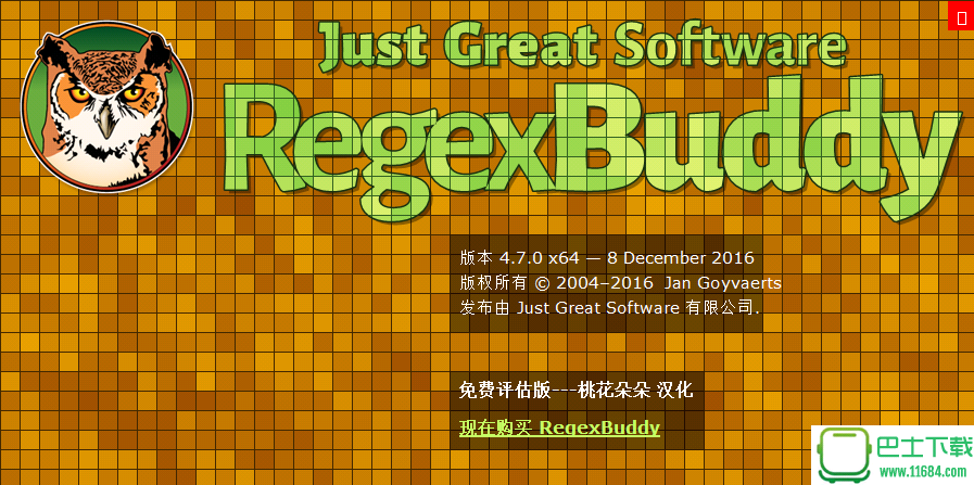 RegexBuddy 4.7 最新汉化版下载