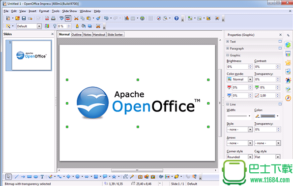 Apache OpenOffice for Mac 4.1.3 官方最新版下载
