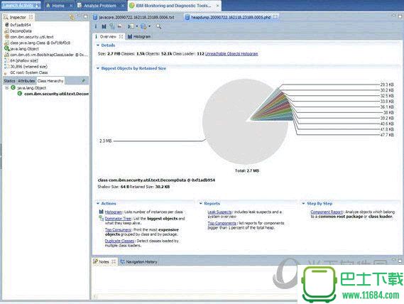 java监控分析工具Memory Analyzer下载-java监控分析工具Memory Analyzer  官方最新版下载v1.5.0