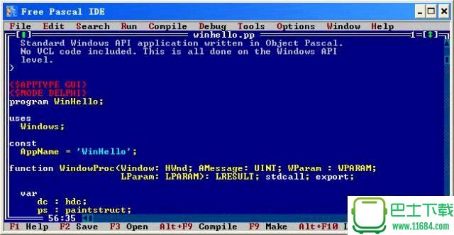 Pascal语言编译器Free Pascal 2.6.4 官方版下载