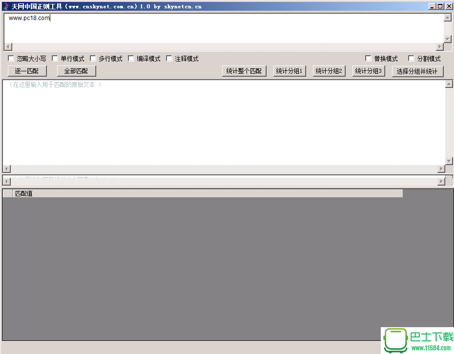 天网中国正则工具 1.0 绿色版下载
