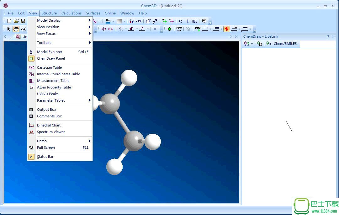 ChemDraw Pro 16.0 官方版（化学反应方程式编辑器软件）下载