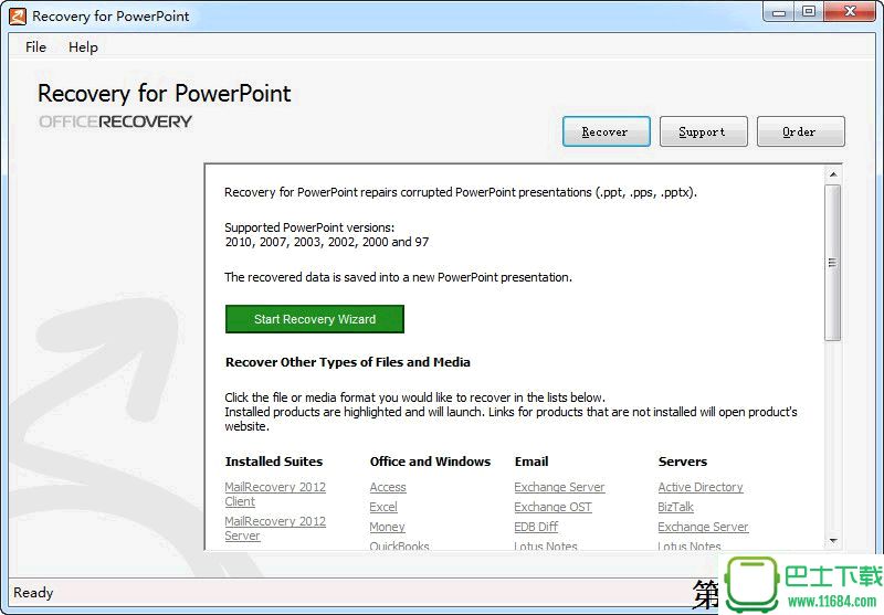 PPT修复神器Recovery For Powerpoint 3.2 官方最新版下载